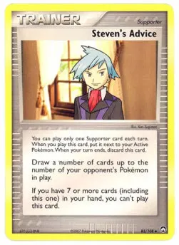 Steven's Advice