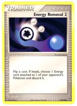 Energy Removal 2