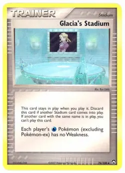 Glacia's Stadium