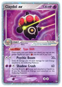 Claydol ex