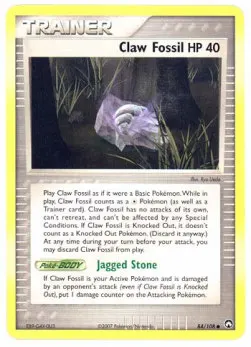 Claw Fossil
