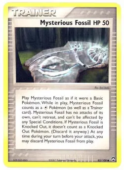 Mysterious Fossil