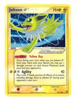 Jolteon ☆ Gold Star