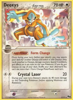 Deoxys δ Delta Species