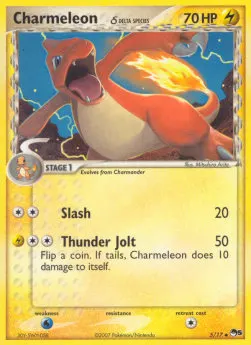Charmeleon δ Delta Species