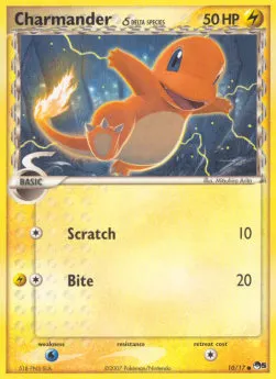 Charmander δ Delta Species