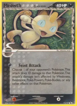 Meowth δ Delta Species