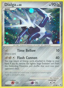 Dialga Lv.68