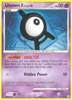 Unown [A] Lv.15