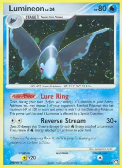 Lumineon Lv.34