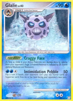 Glalie Lv.43