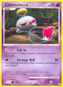 Chimecho Lv.21