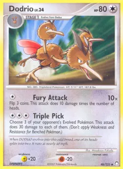 Dodrio Lv.34
