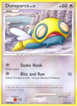 Dunsparce Lv.21