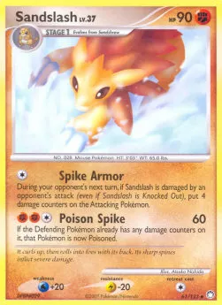 Sandslash Lv.37
