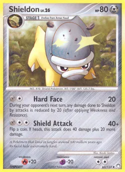 Shieldon Lv.26