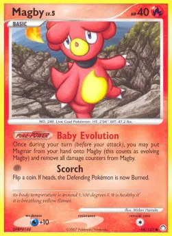 Magby Lv.5