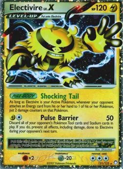 Electivire Lv.X