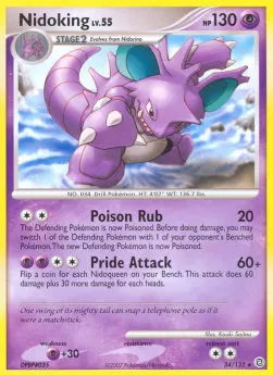 Nidoking Lv.55
