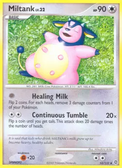 Miltank Lv.32