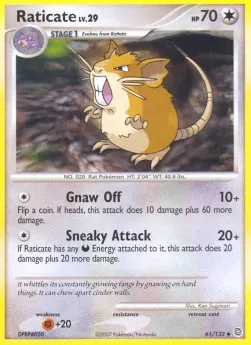 Raticate Lv.29