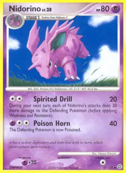 Nidorino Lv.28