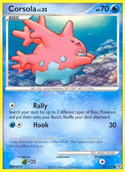 Corsola Lv.32