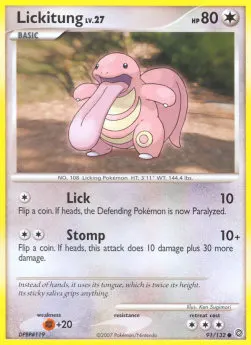 Lickitung Lv.27