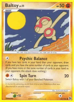Baltoy Lv.11