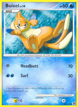 Buizel Lv.14