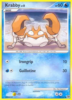 Krabby Lv.8