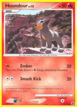 Houndour Lv.13