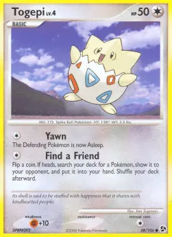 Togepi Lv.4
