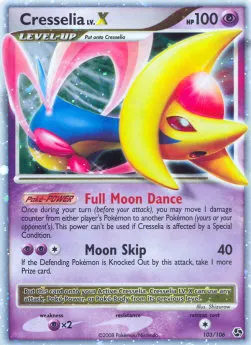 Cresselia Lv.X
