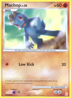 Machop Lv.20