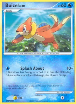 Buizel Lv.10