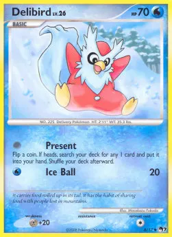 Delibird Lv.26