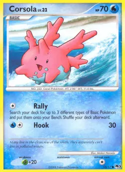 Corsola Lv.32