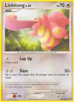 Lickitung Lv.23