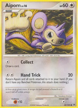 Aipom Lv.16