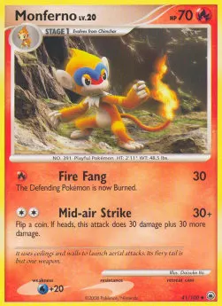 Monferno Lv.20