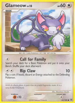 Glameow Lv.15