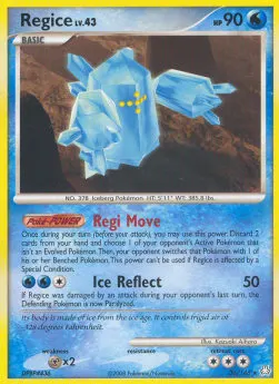 Regice Lv.43