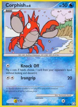 Corphish Lv.6