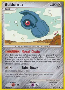 Beldum Lv.9