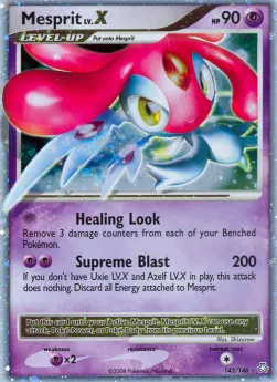 Mesprit Lv.X
