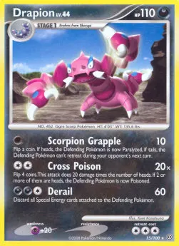 Drapion Lv.44