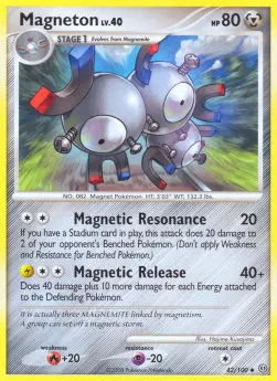 Magneton Lv.40