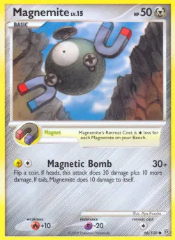 Magnemite Lv.15