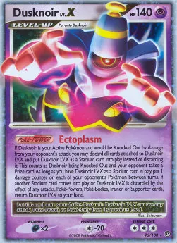 Dusknoir Lv.X